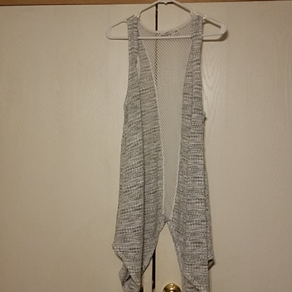 Womens long vest